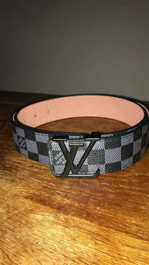 fake louis vuitton belt logo|replica louis vuitton belt.